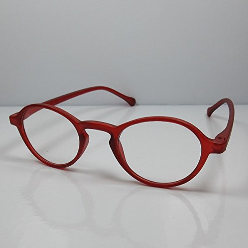 GianMarcoVenturi Lesebrille Bari Rot - 2.5 Dioptrien Multicolor Design