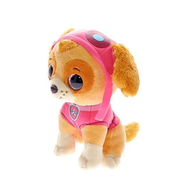 Ty Toys T41210 Skye Cockapoo-Paw Patrol-Reg, multicolored, 15cm