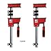 Bessey K-body Revo 90 Degree Parallel Jaw Woodworking Clamp 18 Inch 2 Pack