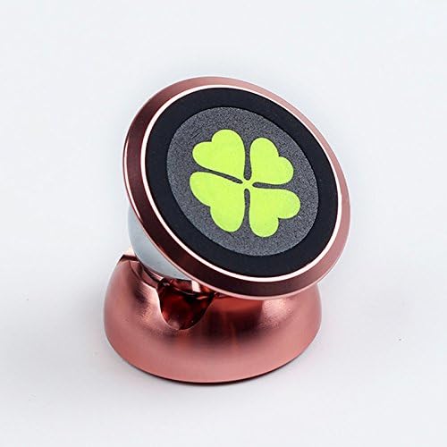 Car Phone Mount Holder Jiiker Car Magnetic Dash Mount For iPhone 7 plus / Android Smartphone and More (Rose Gold)