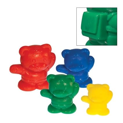 small plastic bear toy