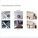 Leather Tape 10X53 Inch Self-Adhesive Leather Repair Patches Kit, Leather Patch for Sofas, Furniture, Drivers Seat, Couch (Fawn)