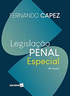 Livro Legislação Penal Especial - 18ª edição 2023