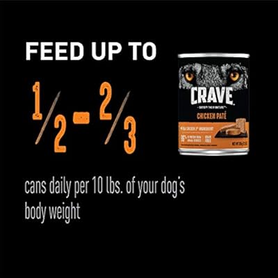 crave canned dog food