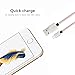 iPhone Cable SGIN, 4Pack 3FT 6FT 6FT 10FT Nylon Braided Cord Lightning Cable Certified to USB Charging Charger for iPhone 7,7 Plus,6S,6s Plus,6,6plus,SE,5S,5,iPad,iPod Nano 7 - Pink