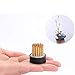 Tinsow 2 PCS Kenzan Ikebana Flower Frog Flower Arranging Frog Spiky Frog Fixed Tools Floral Arrangement Pin Holder Round (0.9