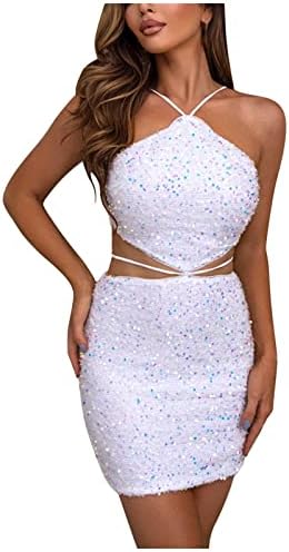 knee length dresses for ladies Azucar Ladies V-Neck Bikini Cover-Up Polka-Dot Tunic w/Wide Contrast T