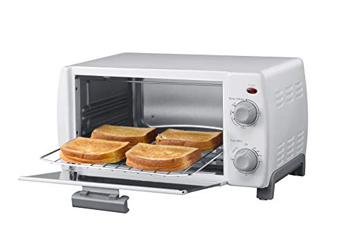 COMFEE' CFO-BB102 4 slices Toaster Oven, white