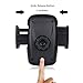 SGRICE Car Phone Mount, Car Air Vent Cell Phone Holder Cradle Compatible for iphone x iPhone 8/8 Plus 7/7 Plus/6s Plus/6s, Samsung Galaxy S8/S7 Edge and Other Smartphones