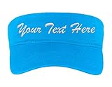 Custom Embroidered Unisex Sports Visor - Add Your