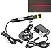16120 Focusable 648nm 650nm Red LINE Generator Diode Red line Laser Module Laser Level for Sawmill Machine Alignment + mount+ adapter
