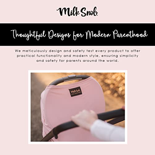 Milk Snob Original 5in1 Luxe Cover in Ballet Slipper Added Privacy