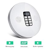 Portable CD Player with Anti-Shock Function and Stereo Speaker Personal Compact Disc Player with LCD Display/Memory for Car Use and Kids Adults Home Travel, 3AA Batteries(not Included)