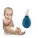 PREMIUM Nasal Aspirator for Baby Mucus Suction - BPA-Free Bulb Syringe, Reusable Booger Sucker & Remover, Best for Infant Nose Congestion Relief, 100% Safe Snot Cleaner - Buy Yours Today! (Sky Blue)