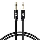 Aux Cable,SHD 3.5mm Audio Cable Aux for Car Auxiliary Audio Stereo Cable 3.5mm Cord Premium Sound Dual Shielded with Gold Plated Connectors-50Feet