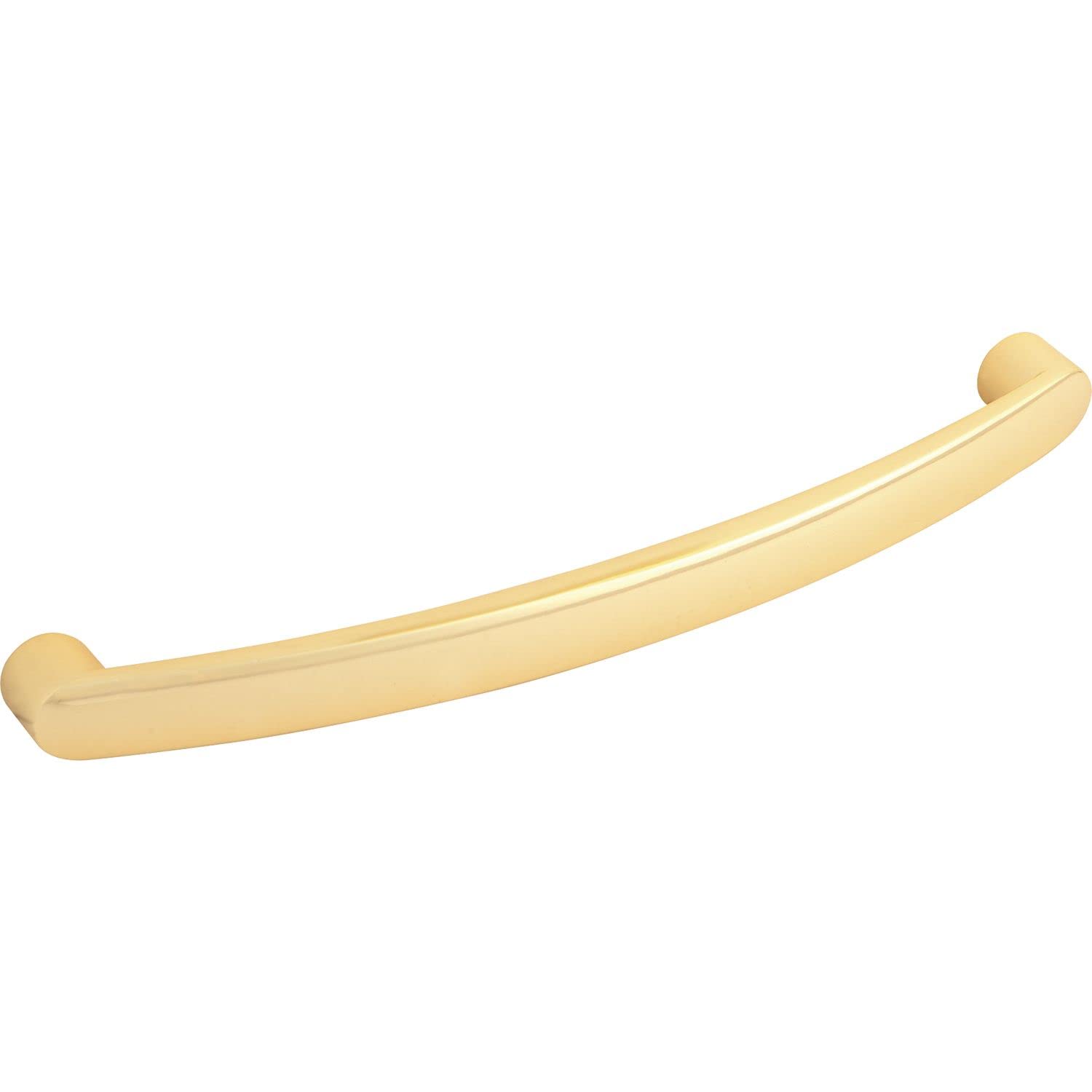 ALLES IM GRIFF Santiago LA Furniture Handle 128 mm – Ideal as Dresser Handle – Zinc Die-Cast Gold Polished