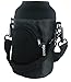 Onoola 64oz Pocket Carrier for Hydro Flask Type Growler Bottles with Padded Adjustable Straps (Black)
