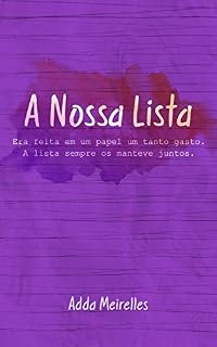 Livro A Nossa Lista