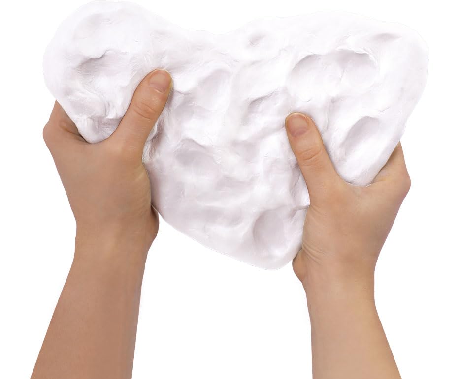 Jovi - Air Dry Modeling Clay, Set of 3 Units, 1.1lb Each, Total of 3.3lb, No Oven Needed, White Color, Pottery Clay for Arts and Crafts Projects (P85/3)