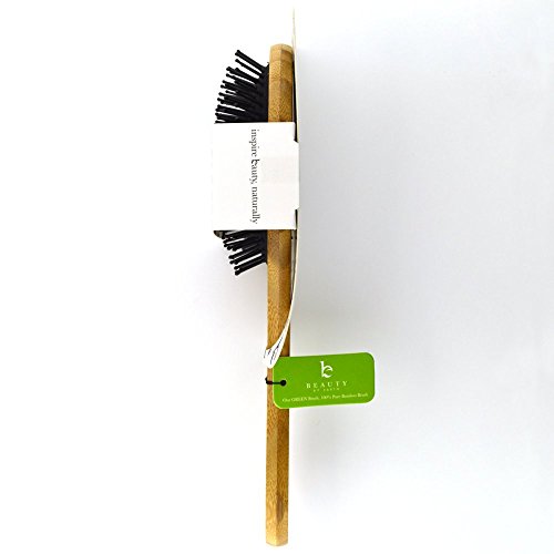 Detangling Brush; Natural Detangler Comb for All Hair Types to Detangle and Smooth Knots Easily; Best Wet Brush or for Dry Hair Styling, Straightening and No Pain Glide Thru; Men, Women and Kids