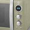 Swan-Retro-Digital-Microwave-Green-20-L-800-W-6-Power-Levels-Including-Defrost-Setting-SM22030GN Swan Retro Digital Microwave Green, 20 L, 800 W, 3 Power Levels Including Defrost Setting, SM22030GN