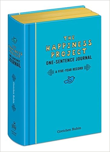 Download The Happiness Project One Sentence Journal A Five Year Record Free Pdf Book A Million Aftershocks