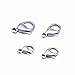 Qitian 10mm Stainless Steel Lobster Claw Clasps for Jewelry Making Hook 50pcs