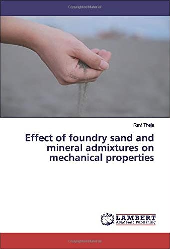 Effect of foundry sand and mineral admixtures on mechanical properties