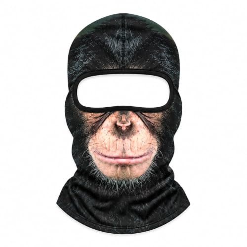 Animal Ski Mask Balaclava Face Mask 3D Realistic Funny Winter Halloween at Amazon