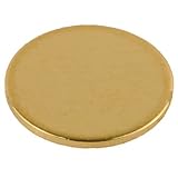 14K Yellow Gold Calibration Disc Gemoro Auracle AGT1 AGT2 Gold Testers