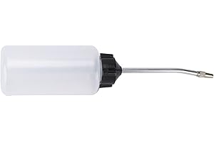 Sewing Machine Oiler, 120ML Plastic Oil Dispenser Bottle with Long Extended Spout, for Household and Industrial Sewing Machin