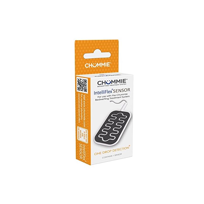 Chummie Replacement One Drop Detection Intelliflex Sensor with SmartFit Technology for Premium and Elite Bedwetting…