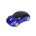 MChoice 2.4GHz 1200DPI Car Shape Wireless Optical Mouse USB Scroll Mice for Tablet Laptop Computer (Blue)
