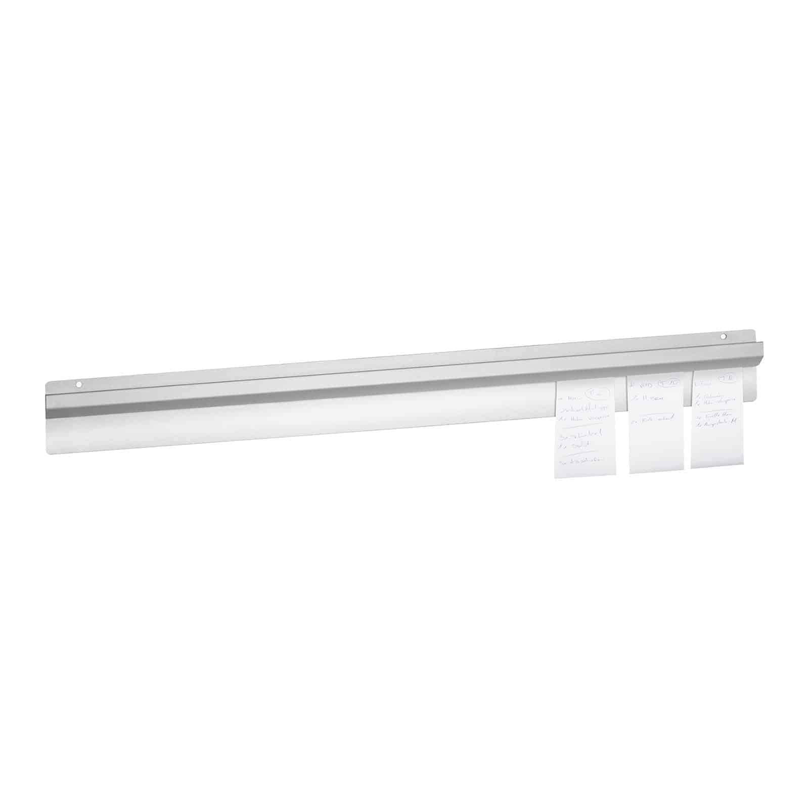 Royal Catering Bill Rail Order Tab Grabber RCBR-80 (80 cm - stainless steel - Wall mounting - Secure mounting system)