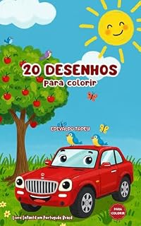 Livro E-book para Colorir CARROS: Para Colorir