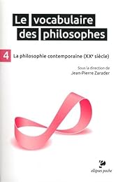 Le  vocabulaire des philosophes