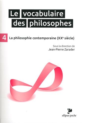 Le  vocabulaire des philosophes