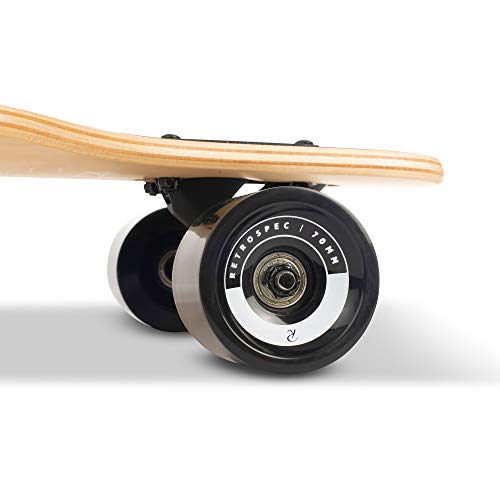 4 Retrospec+Drop+Through+Longboard+Skateboard+Complete