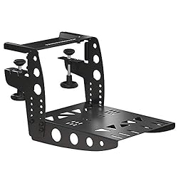 Thrustmaster TM Flying Clamp: 100% metal desk and