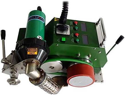AC220V High Speed Hot Air Banner Welder with 30mm Welding Width
