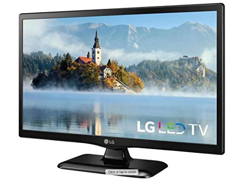 LG 24in Class 720p 60Hz LED HDTV - 24LF454B (Renewed)