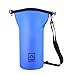 20L Waterproof Dry Bag, GVDV Dry Sack with Durable Buckle and Adjustable Shoulder Strap, Keep Your Item Dry for Kayaking, Beach, Rafting, Boating, Hiking, Camping and Fishing or Adventure Travel
