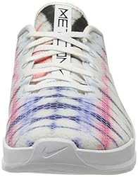 NIKE Men's Fitness Shoes, White White Black 100, 10