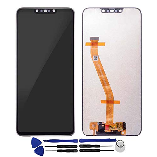 OYOG Replacement for Huawei Nova 3 PAR-AL00 PAR-LX1M PAR-LX1 Touch Screen Digitizer Assembly LCD Display (No Bezel Frame) Black