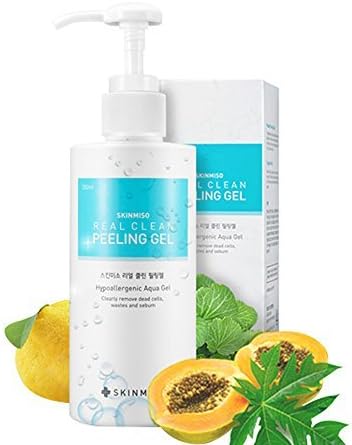 SKINMISO Pore Beauty Real Clean Peeling Gel 200 ml / 6.7 Oz for Women by SKINMISO