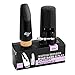 Eastar Bb Clarinet Mouthpiece Kit Black EMP-21C WIND BAND Series with Ligature, Mouthpiece Cushion, Clarinet Reeds 2.5 and Cap