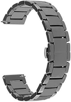 TRUMiRR 22mm cerámica Banda de Reloj para Samsung Gear S3 Classic Frontier