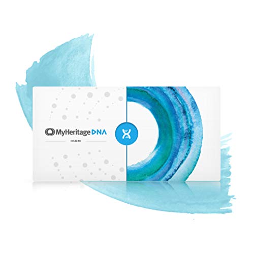 MyHeritage DNA Health Kit — Testing for Health & Ancestry (Not