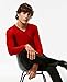 Calvin Klein Men's Merino Solid V-Neck Sweater, Black, Large