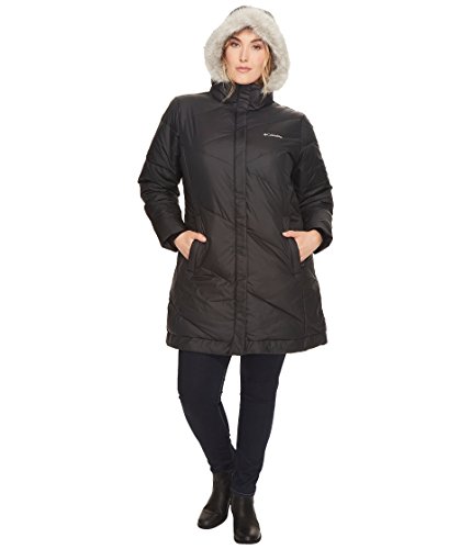 Womens snow eclipsetm mid jacket plus size
